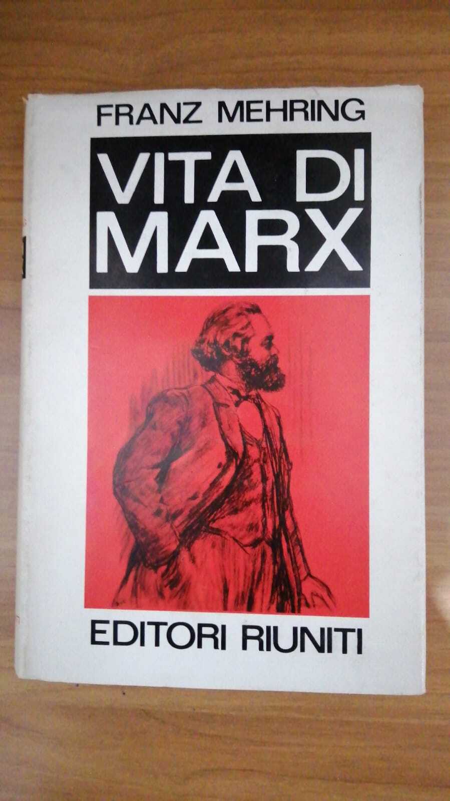 Vita di Marx - copertina