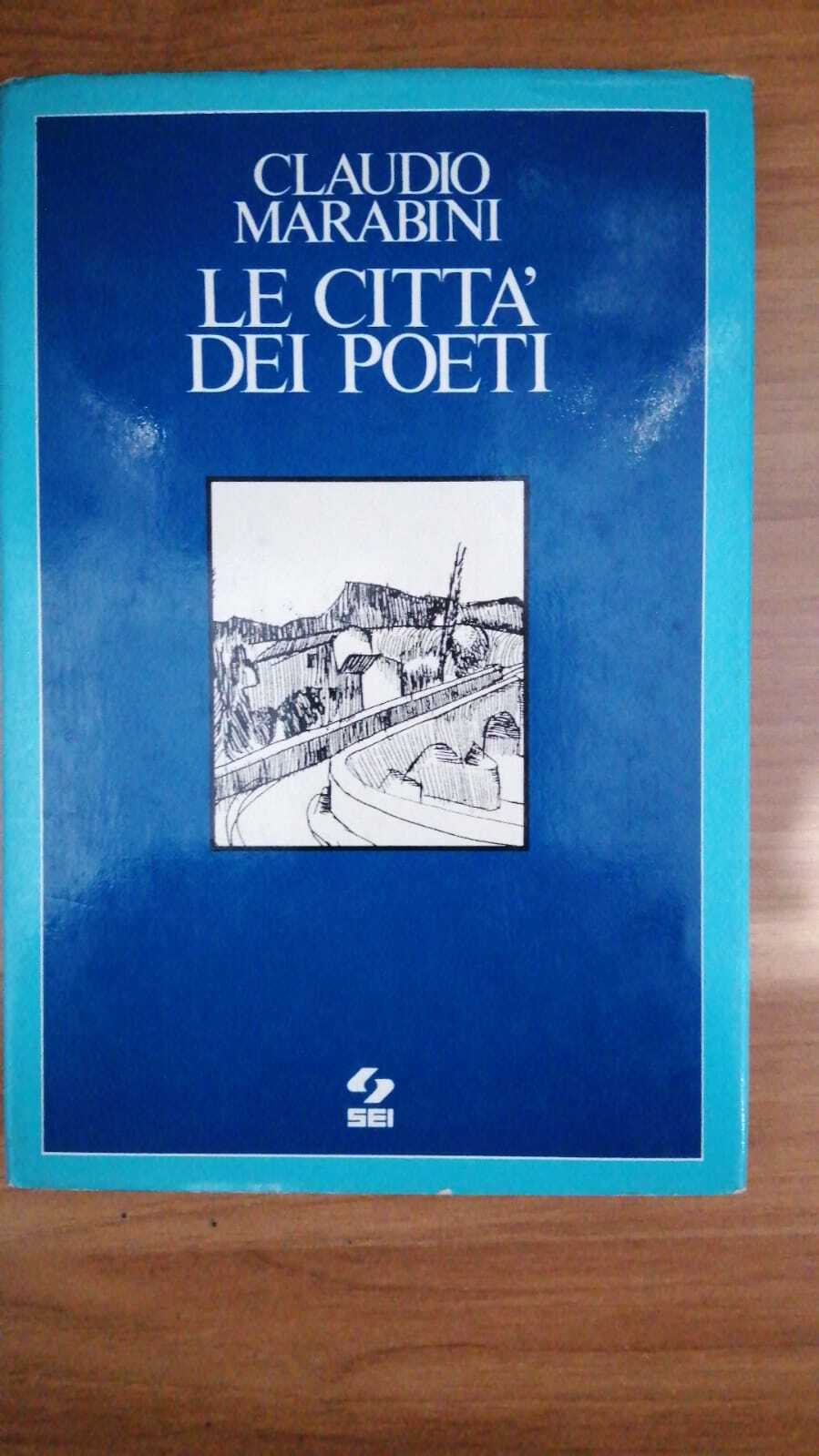 La citta' dei poeti - copertina