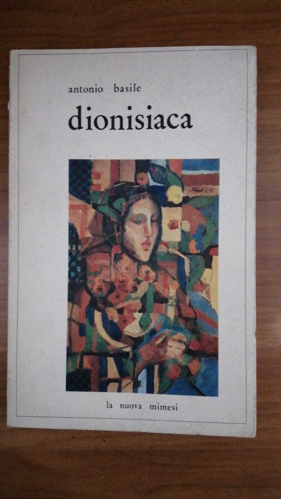 Dionisiaca - copertina