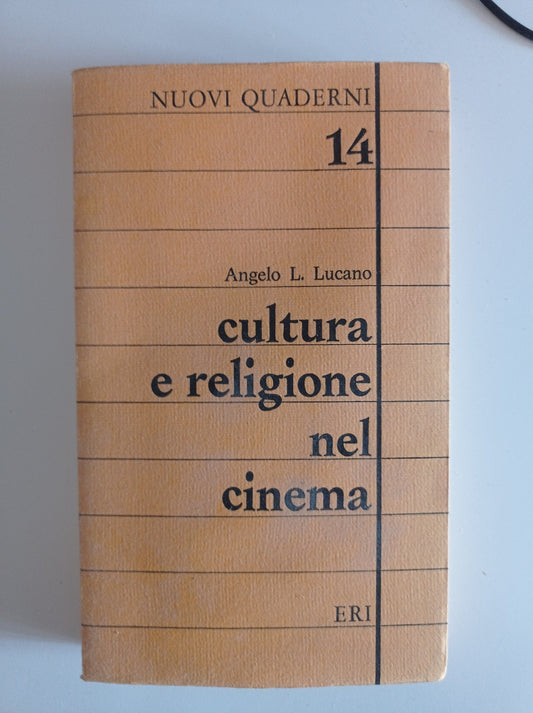 Cultura e religione nel cinema - copertina