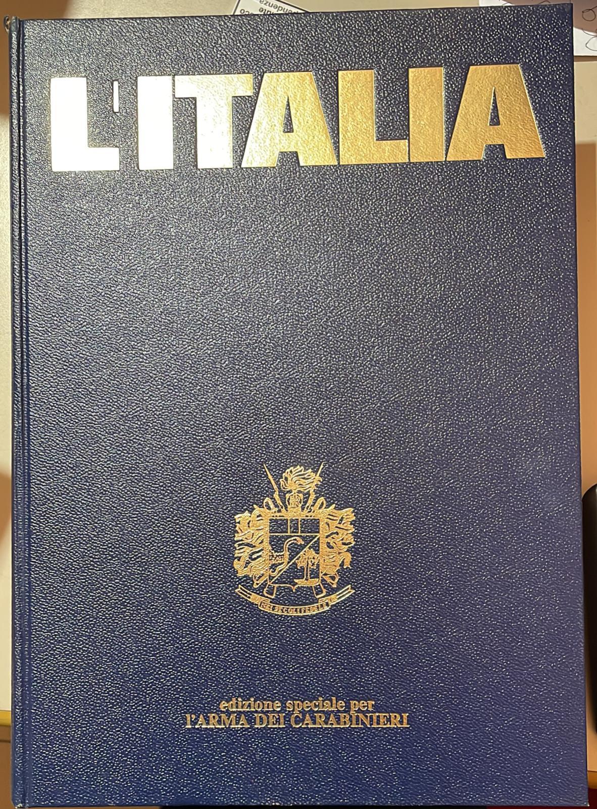 L'Italia: nova Italia Delineatio - copertina