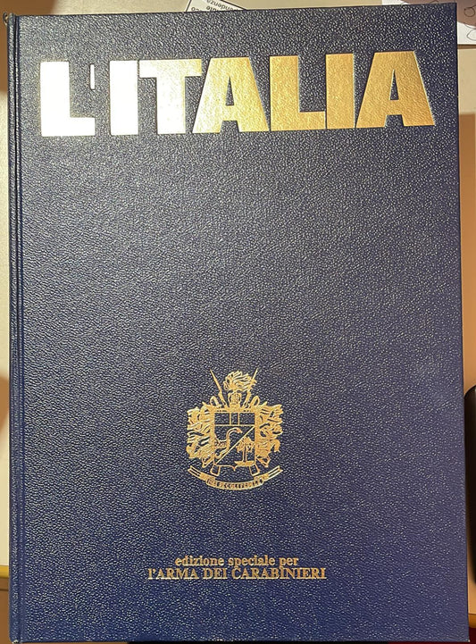 L'Italia: nova Italia Delineatio - copertina