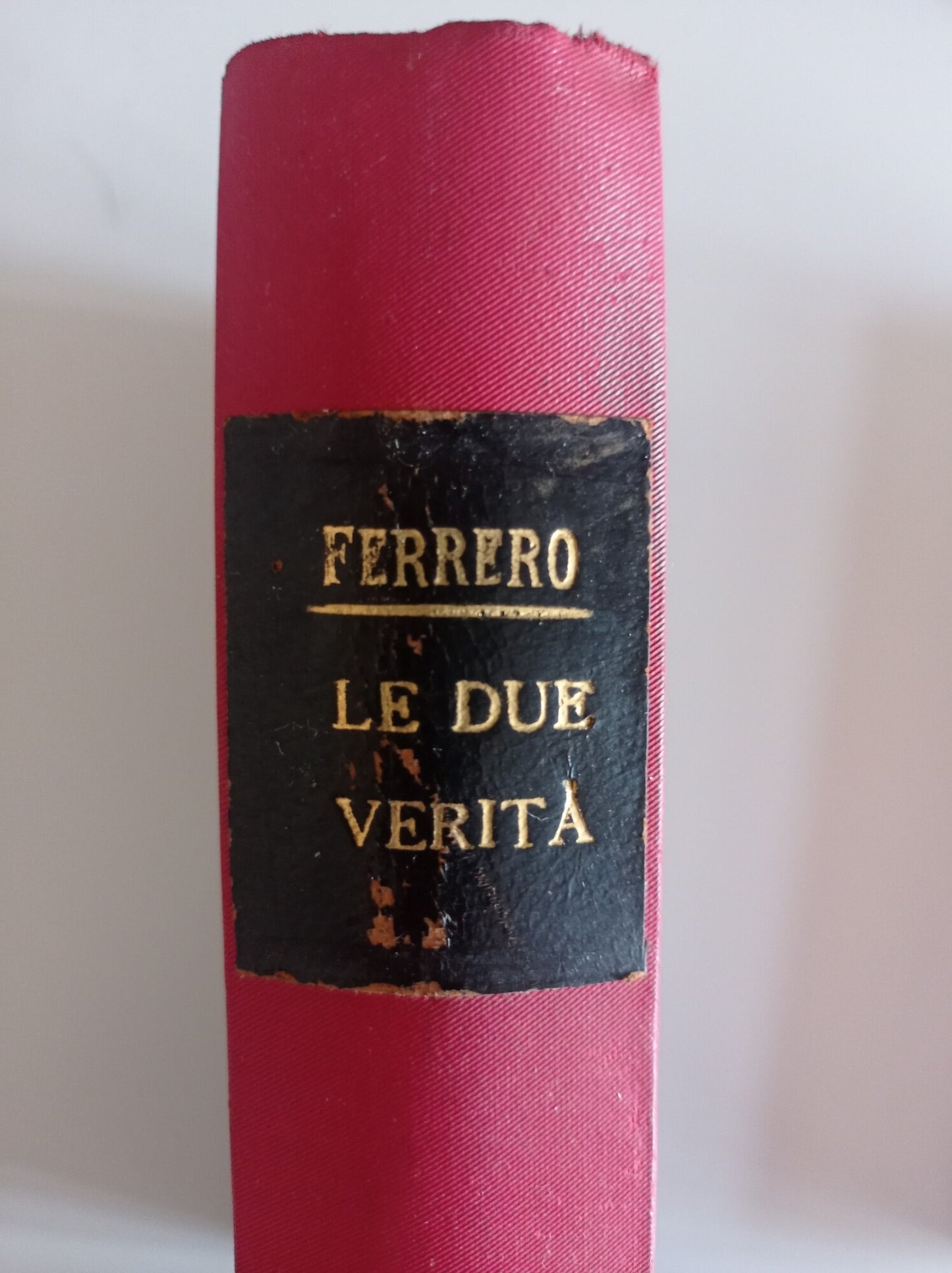 La terza Roma le due verità - copertina