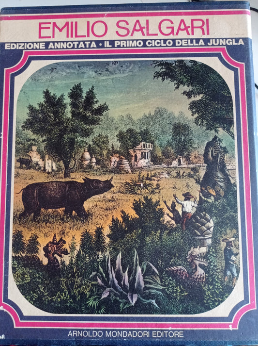 Il primo ciclo della jungla - copertina