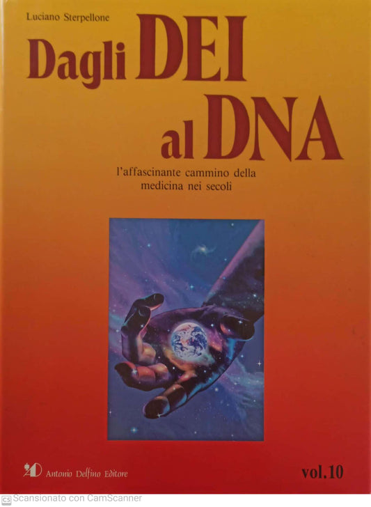 Dagli dei al dna. Aree di contagio:virus killer? Volume 10 - copertina