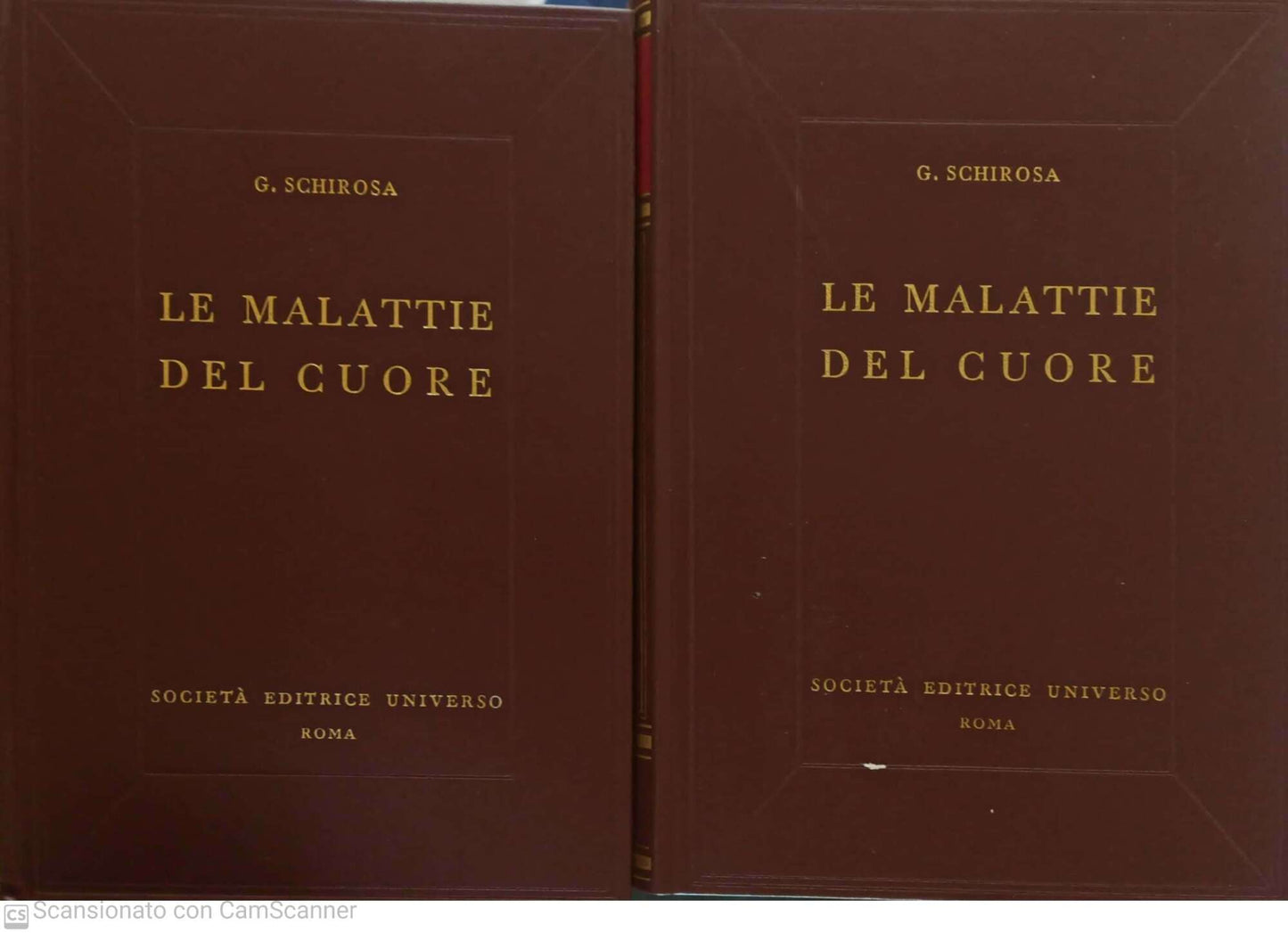 Le malattie del cuore. Volumi 1-2 - copertina