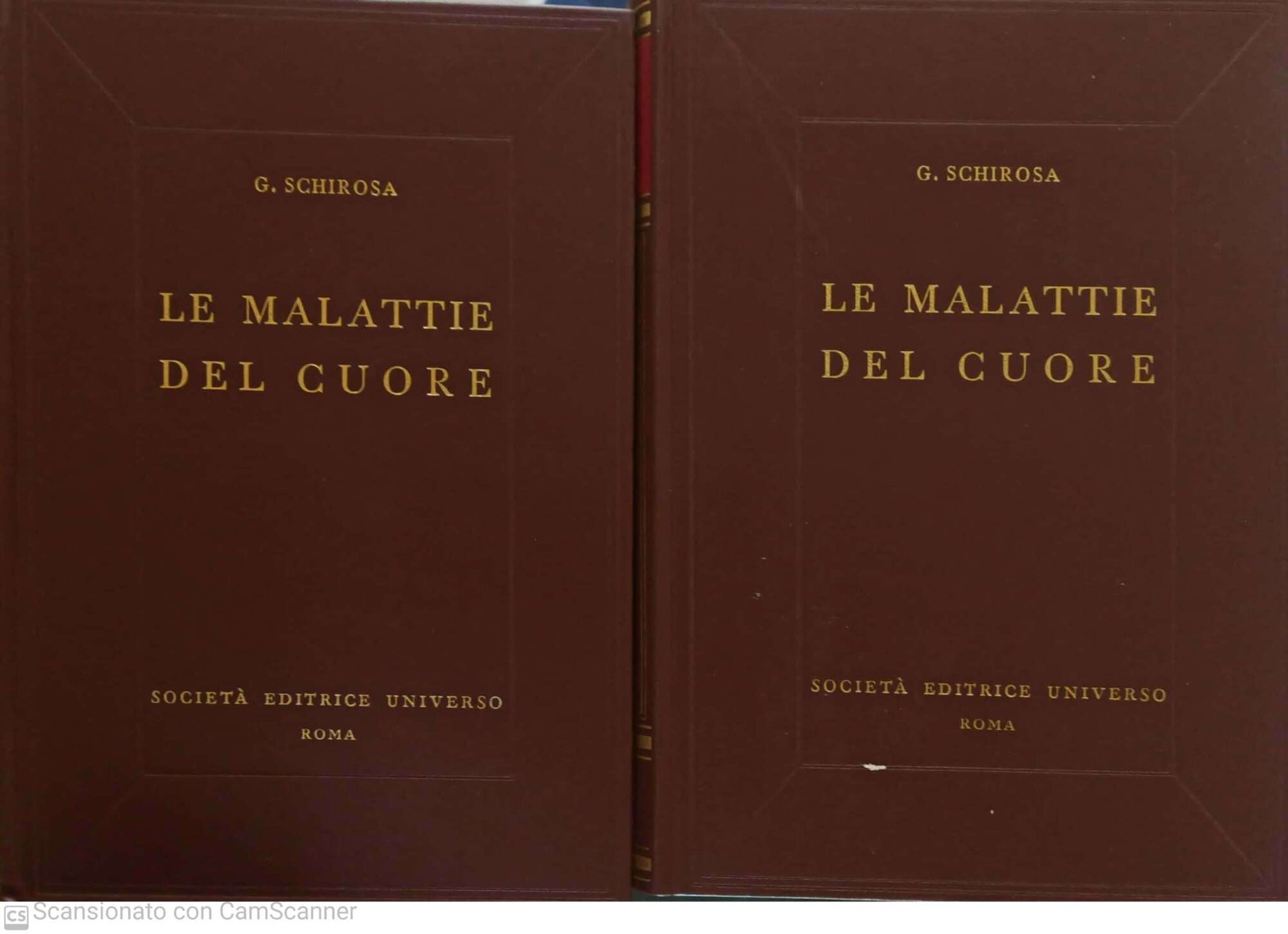 Le malattie del cuore. Volumi 1-2 - copertina