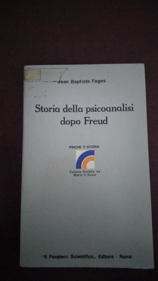 Storia della psicoanalisi dopo Freud - copertina