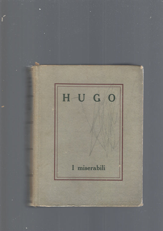 I MISERABILI, vol. IV - copertina