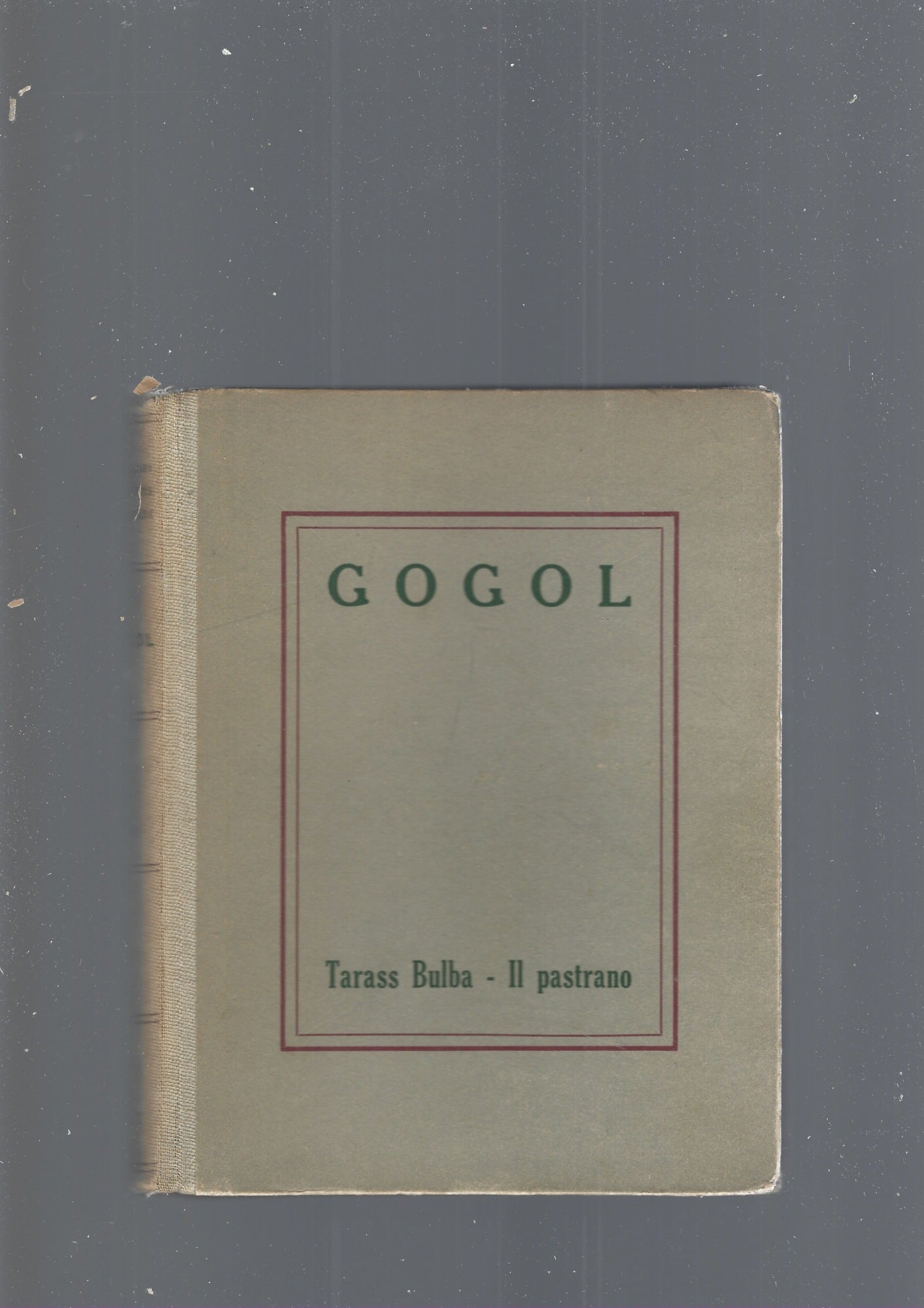 TARASS BULBA - IL PASTRANO - copertina