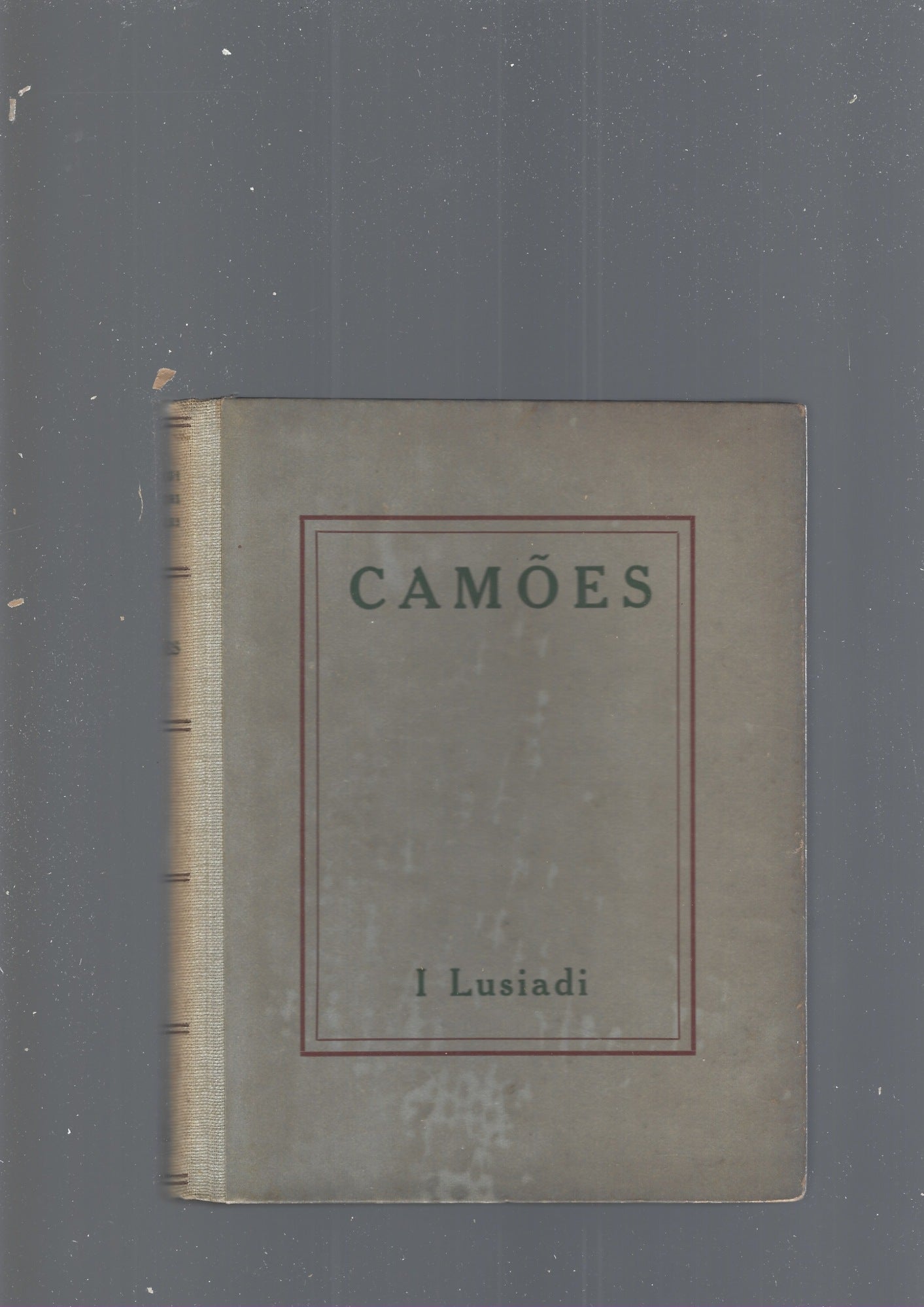 I LUSIADI - copertina