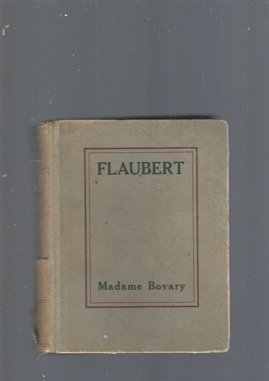 MADAME BOVARY - copertina