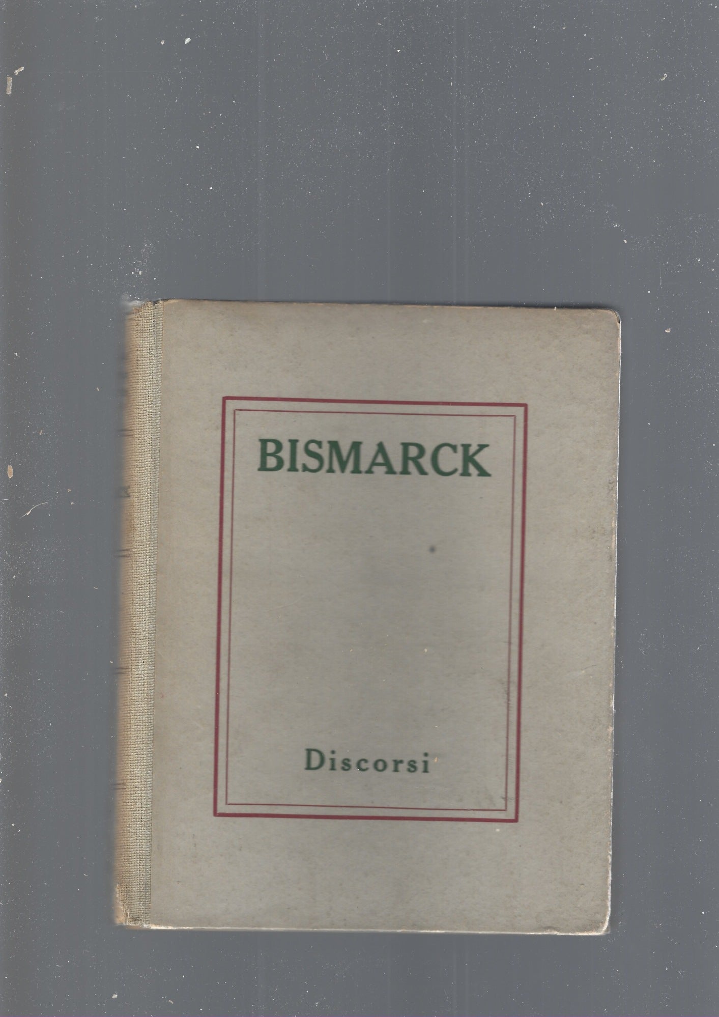 DISCORSI - copertina