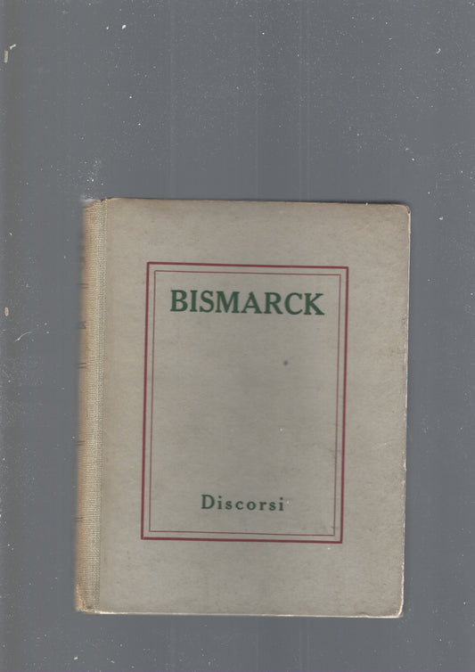 DISCORSI - copertina