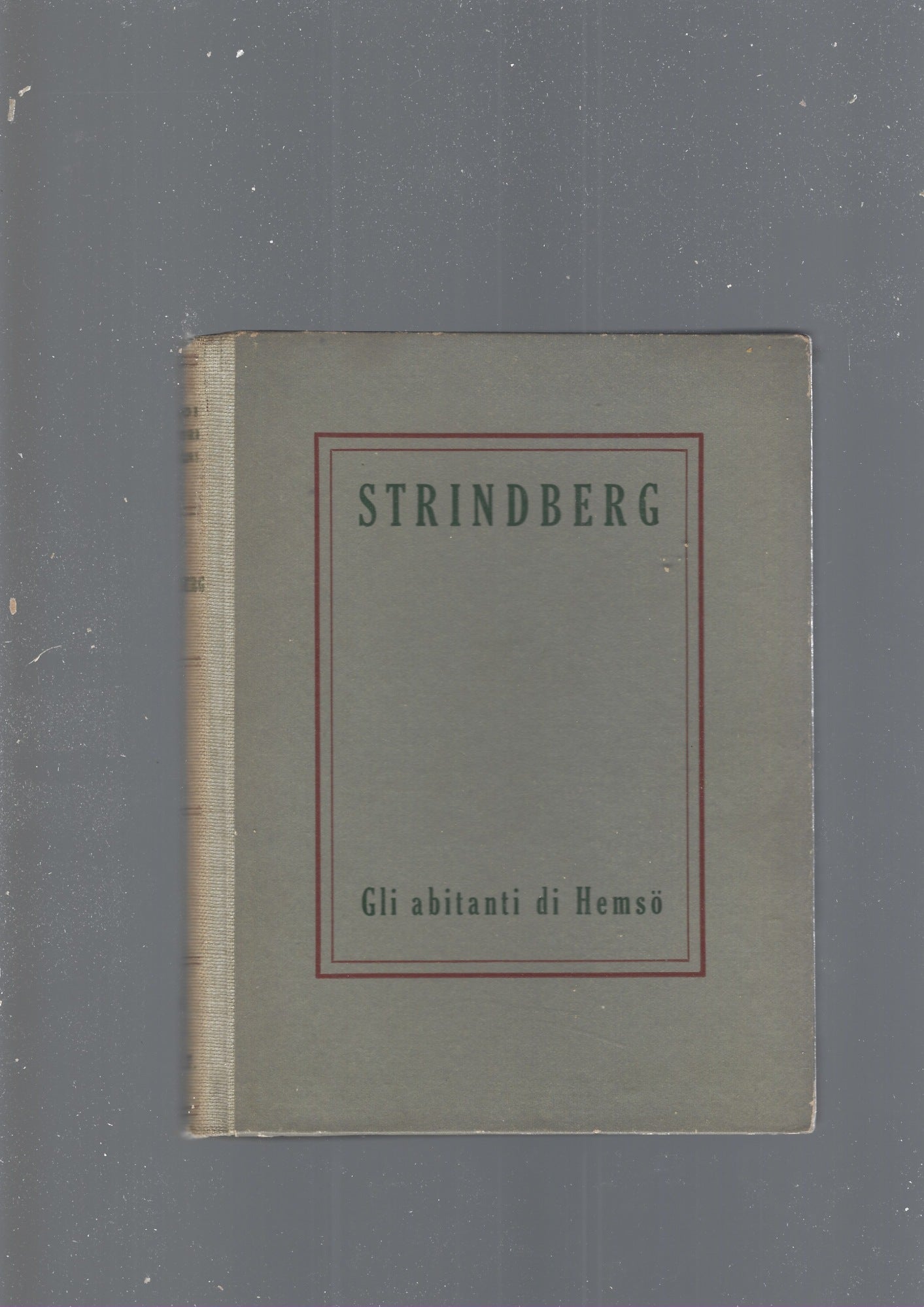 GLI ABITANTI DI HEMSO - copertina