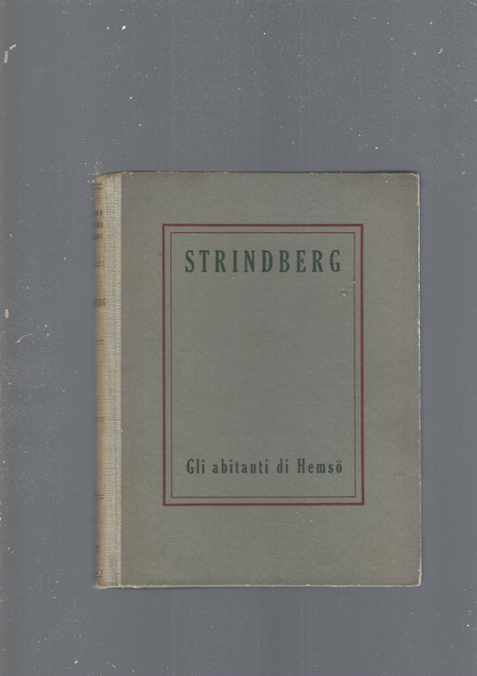 GLI ABITANTI DI HEMSO - copertina