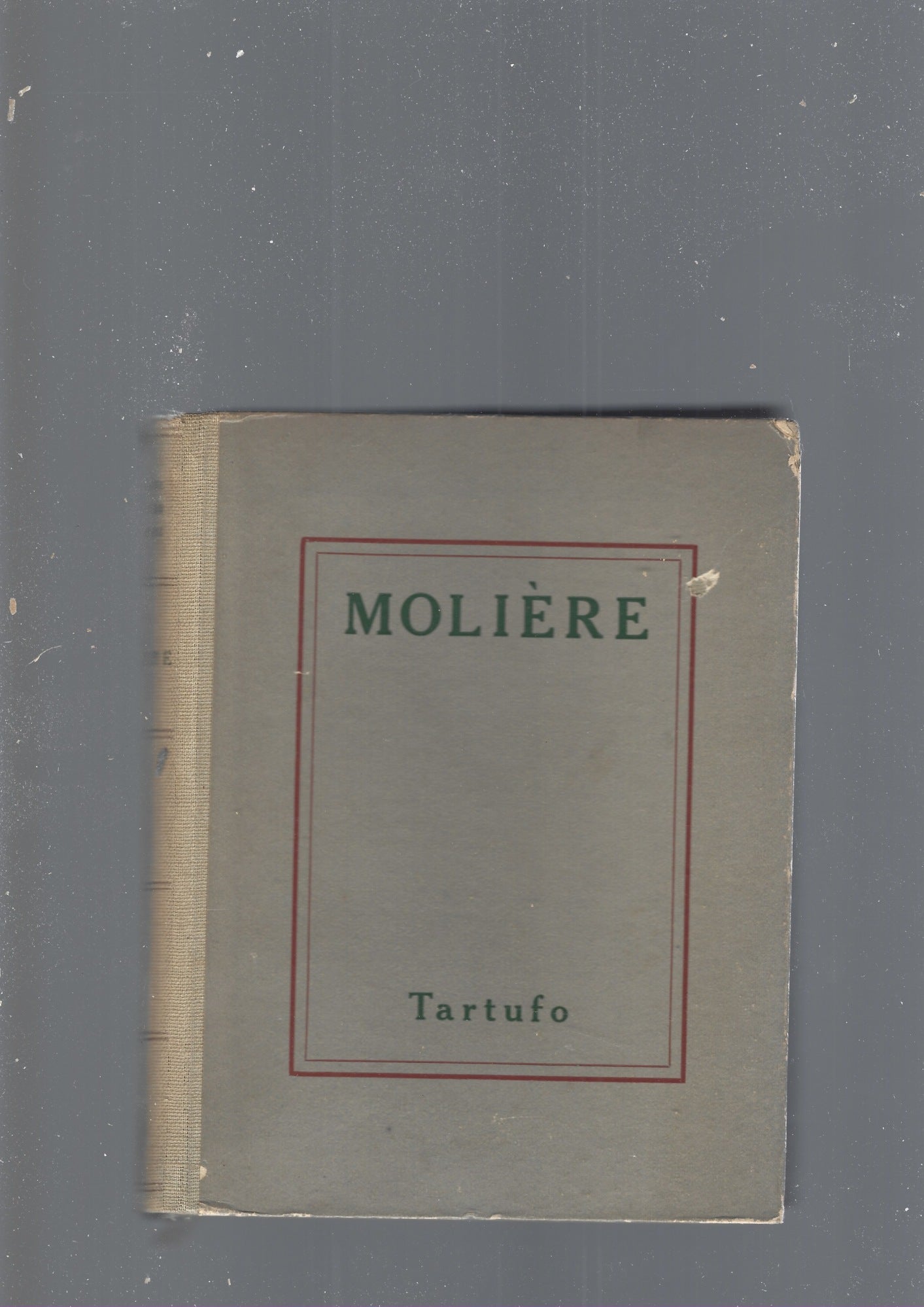 TARTUFO - IL MALATO IMMAGINARIO - copertina