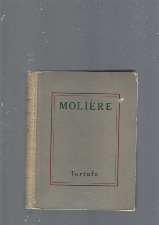 TARTUFO - IL MALATO IMMAGINARIO - copertina
