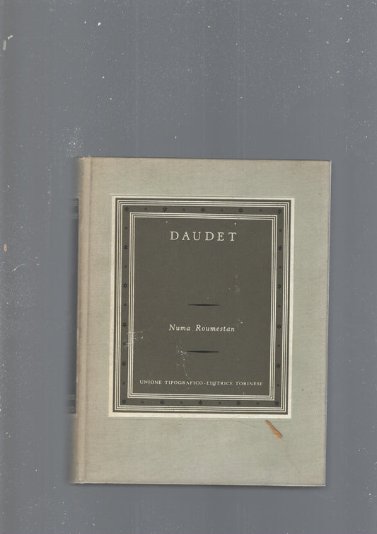 NUMA ROUMESTAN - copertina