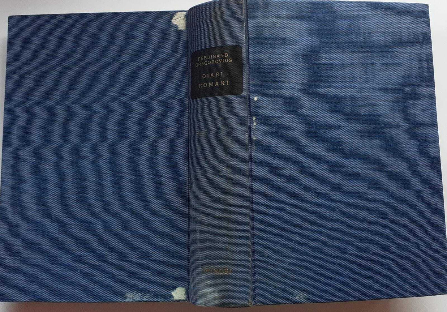 Diari romani 1852-1874 - copertina