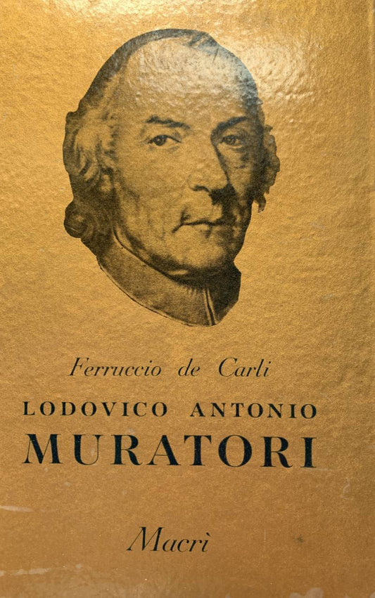 Lodovico Antonio Muratori - copertina