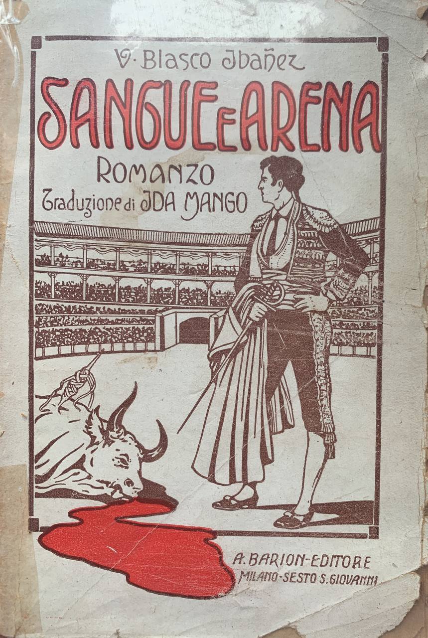 Sangue e Arena - copertina