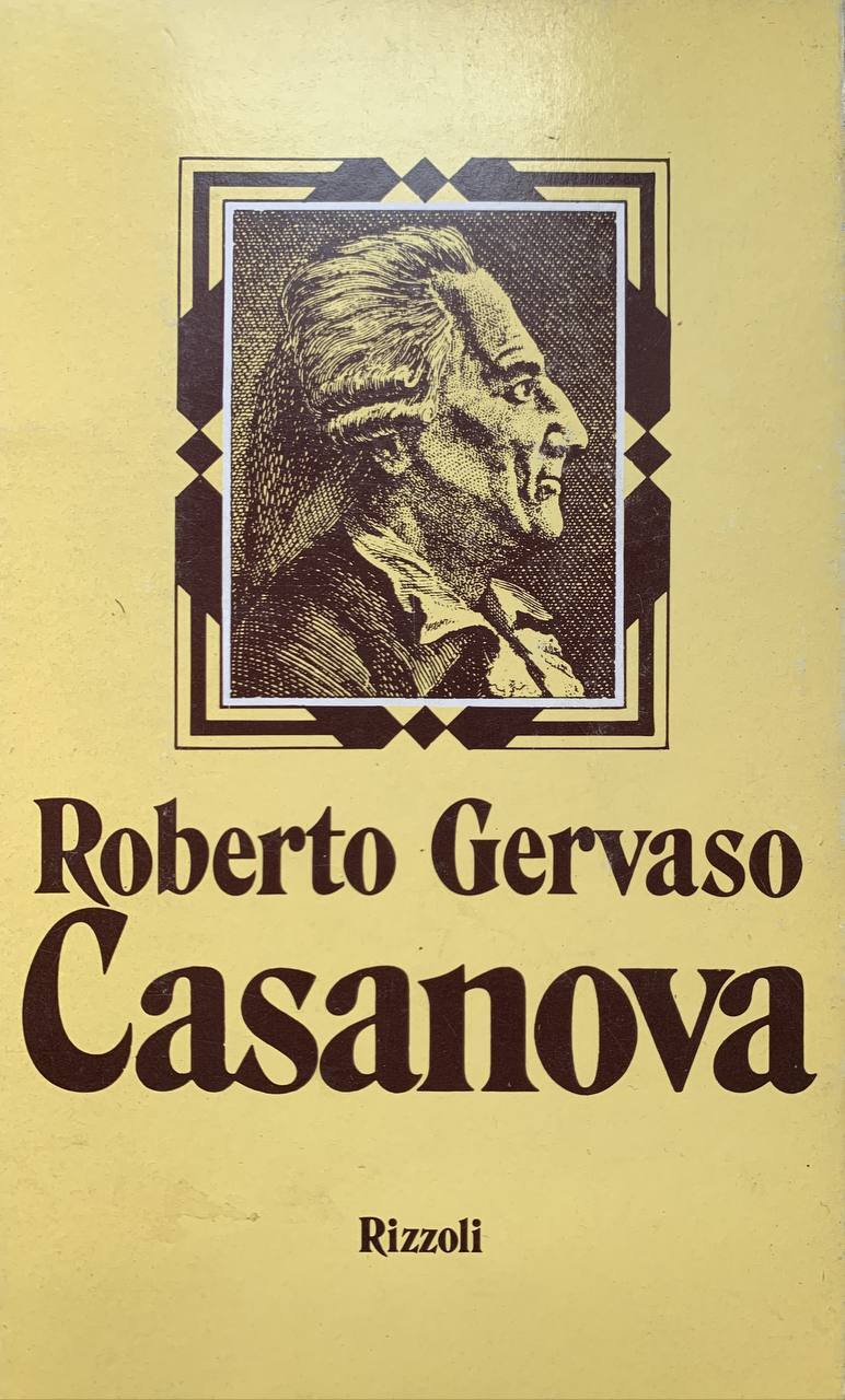 Casanova - copertina
