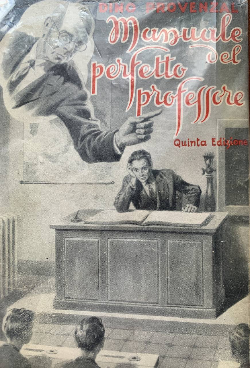 Manuale del perfetto professore - copertina