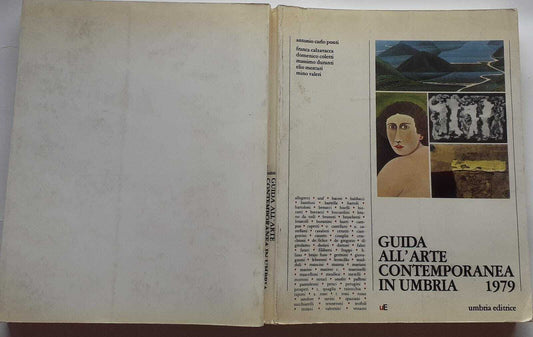Guida all'arte contemporanea in Umbria - copertina