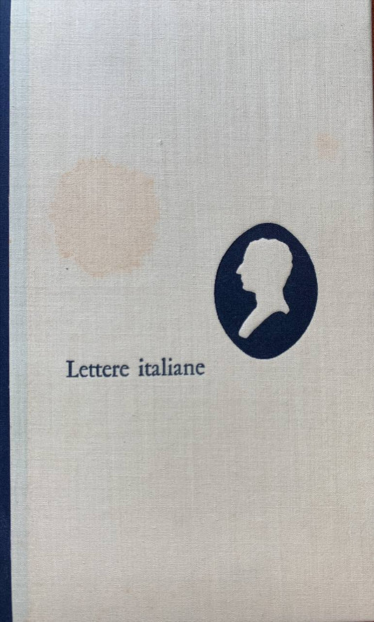 Lettere italiane - copertina