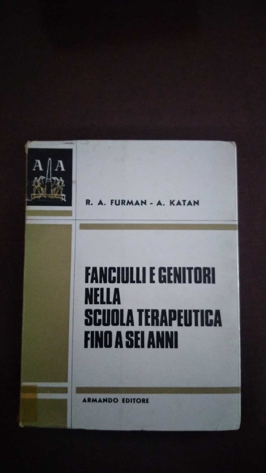 Fanciulli e genitori nella scuola terapeutica fino a sei anni - copertina