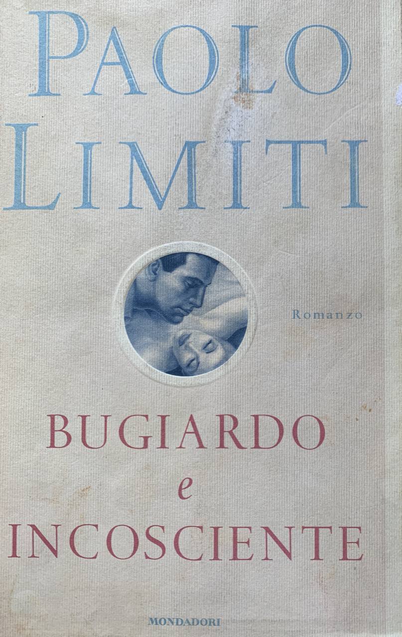 Bugiardo e incosciente - copertina