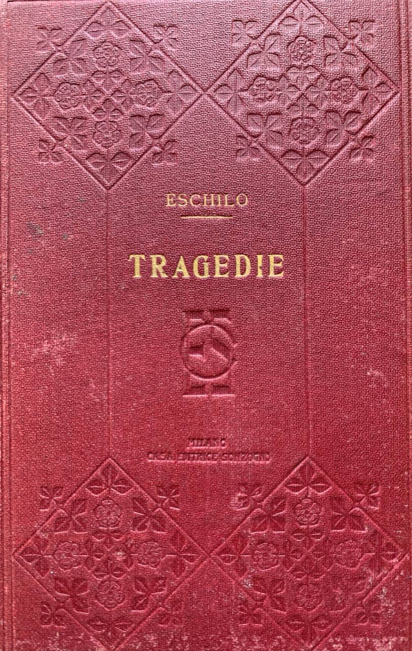 Tragedie - copertina