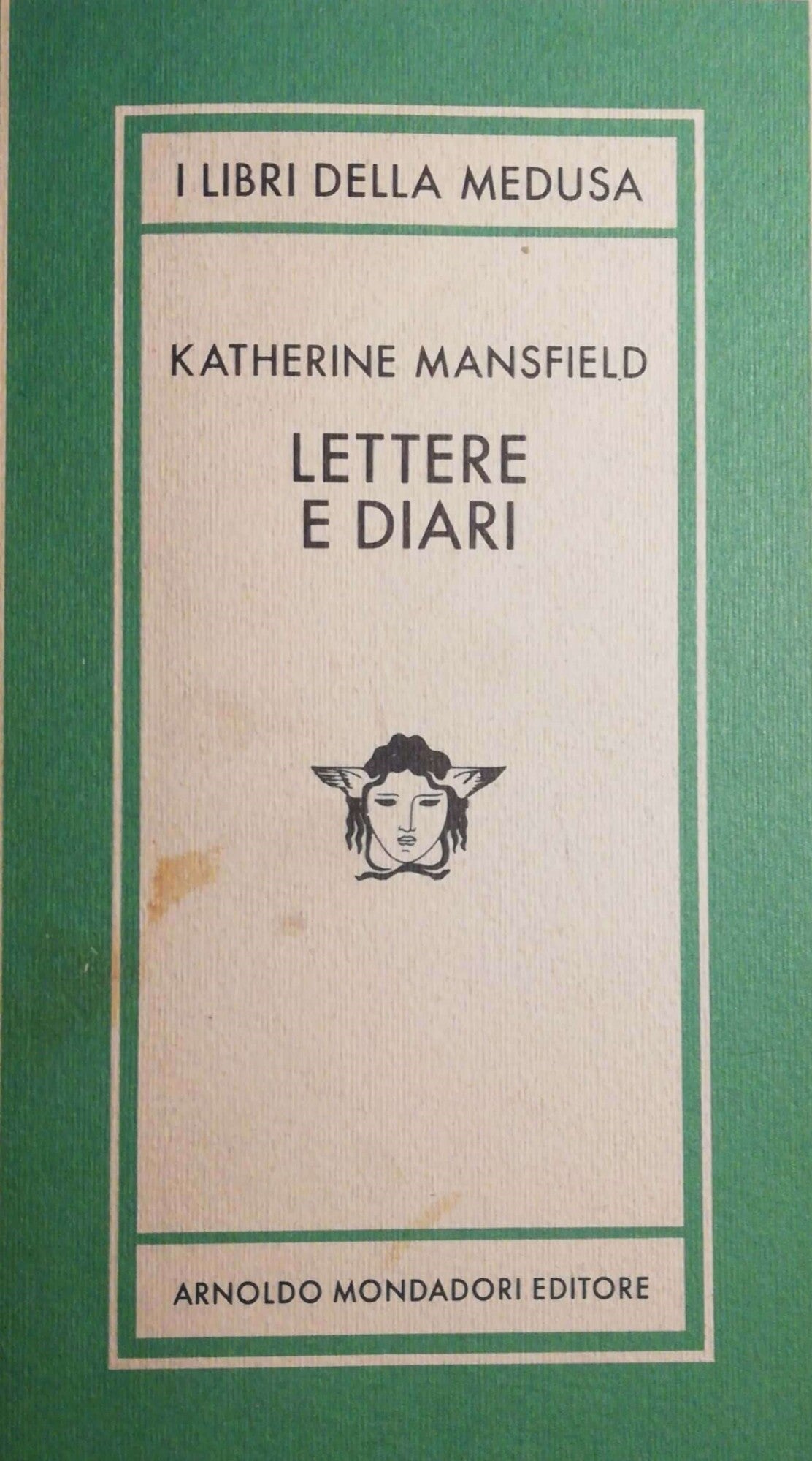 Lettere e diari - copertina