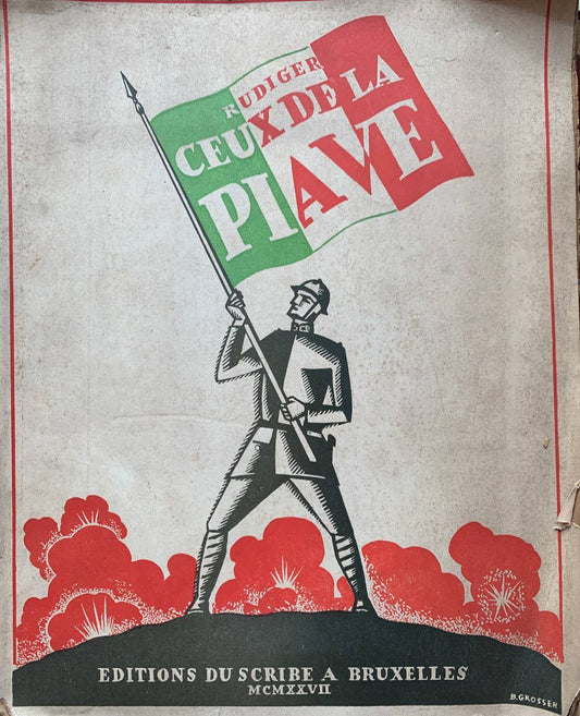Ceux de la Piave! - copertina