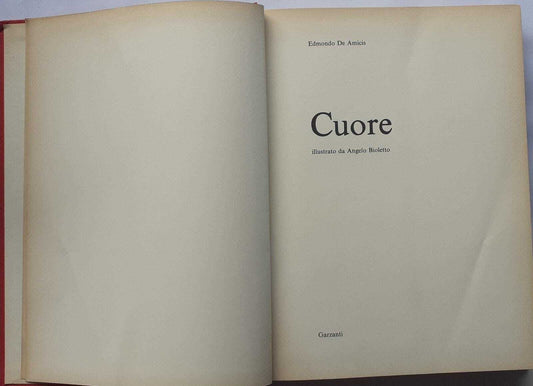 Cuore - copertina
