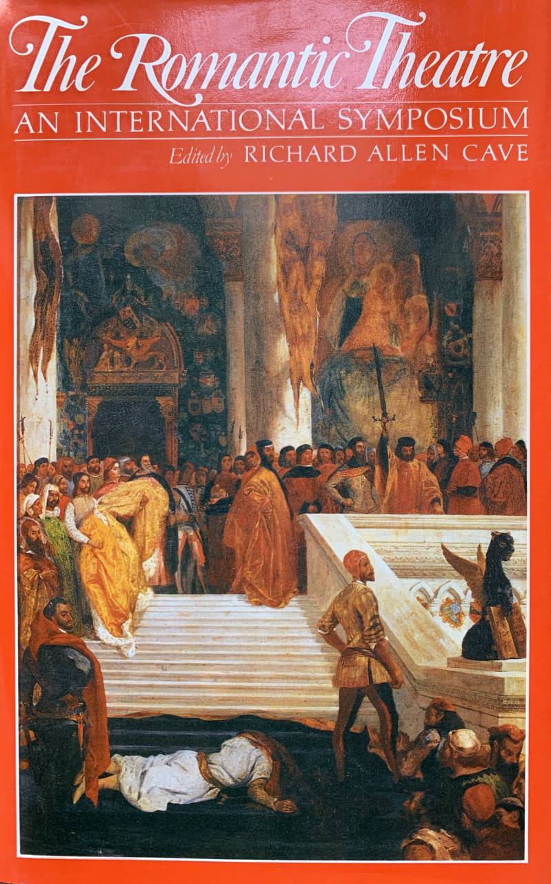 The Romantic Theatre: international symposium proceedings - copertina