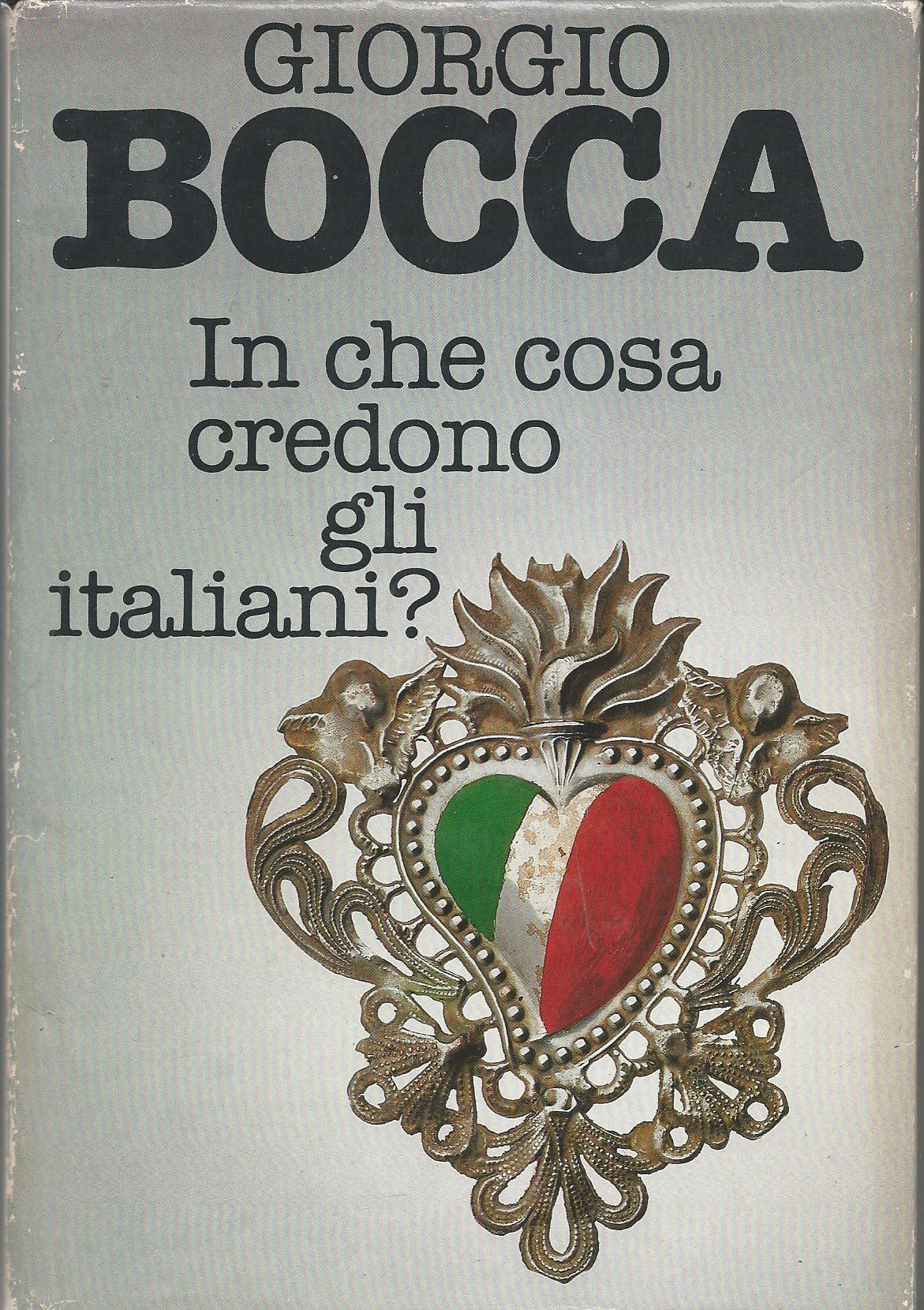 In che cosa credono gli italiani? - copertina