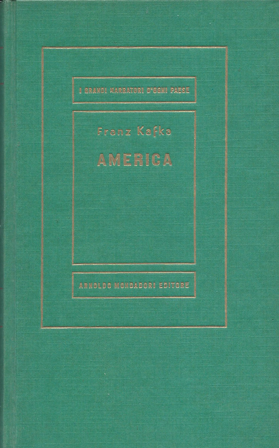 America - copertina