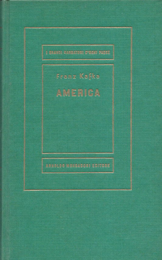 America - copertina