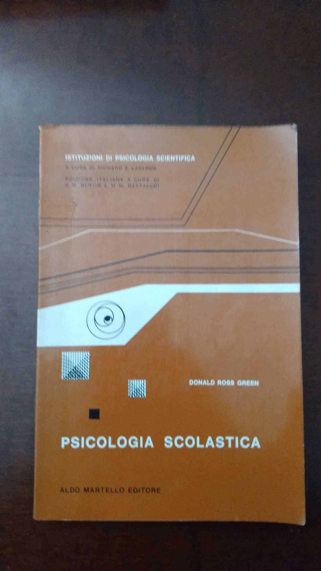 Psicologia scolastica - copertina