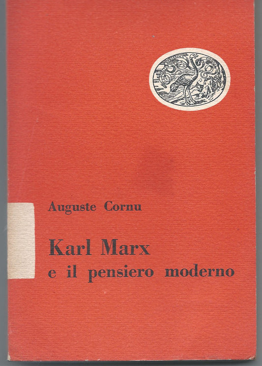 Karl Marx e il pensiero moderno - copertina