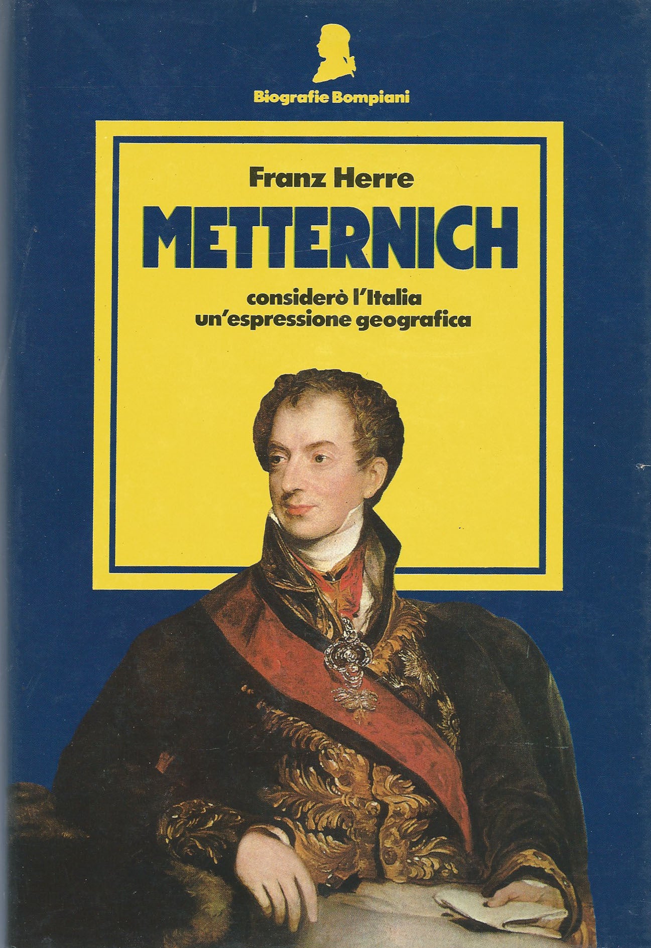Metternich - copertina