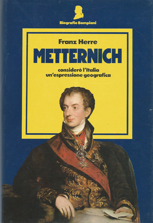 Metternich - copertina