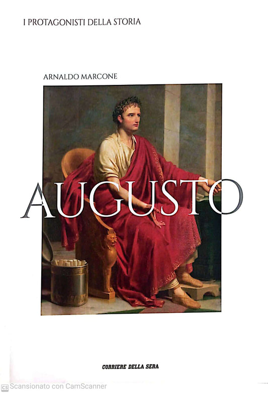 I protagonisti della storia Augusto. Volume 1 - copertina