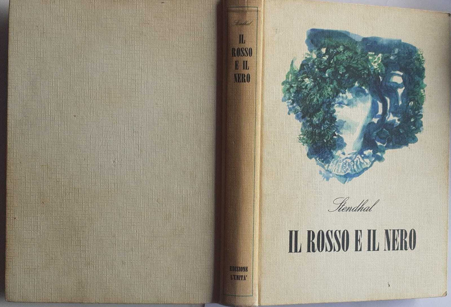 Il rosso e il nero - copertina