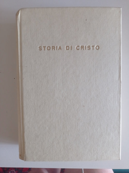 Storia di Cristo - copertina