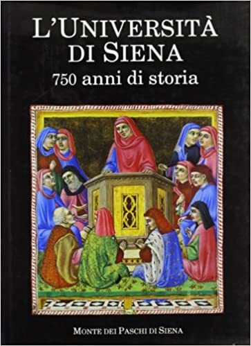L'Università di Siena. 750 anni di storia - copertina