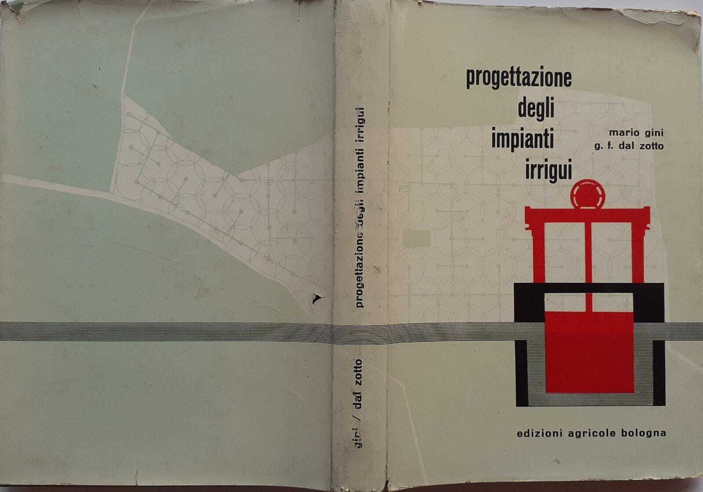 Progettazione degli impianti irrigui - copertina