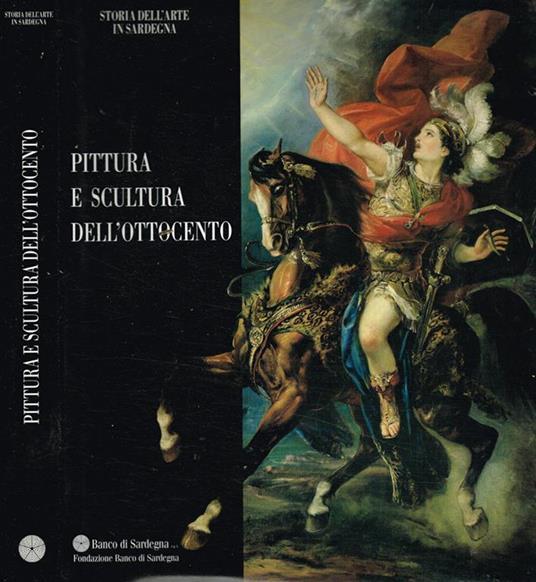 Pittura e scultura dell'Ottocento - copertina